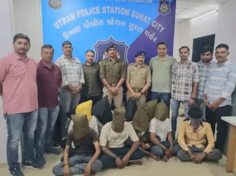 સુરતમાં રત્નકલાકારને મોતને ઘાટ ઉતારનારા પોલીસે 10 આરોપીઓની ધરપકડ કરી