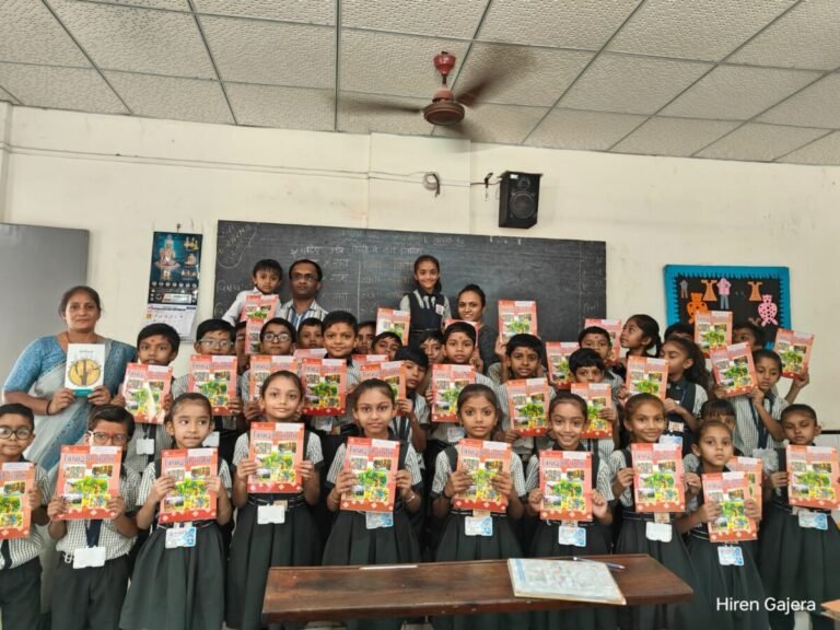 ભારતીય સંસ્કૃતિ અનુસાર દીકરી ‘જાનકી’ જન્મદિવસની અનોખી ઉજવણી