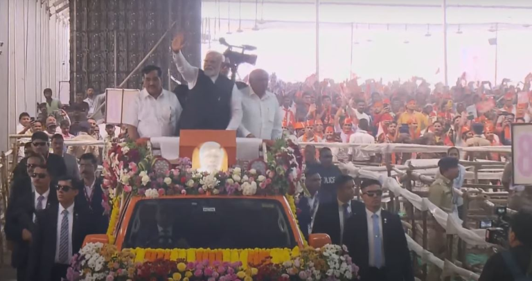 વડાપ્રધાન મોદી નવસારીમાં લખપતિ દીદી કાર્યક્રમમાં દોઢ લાખ મહિલાઓનું સન્માન કરશે