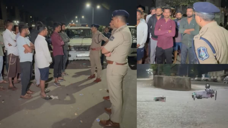 સુરતમાં પોલીસ એકશનમાં, ખટોદરા વિસ્તારમાં કોમ્બિંગની કાર્યવાહી કરાઇ