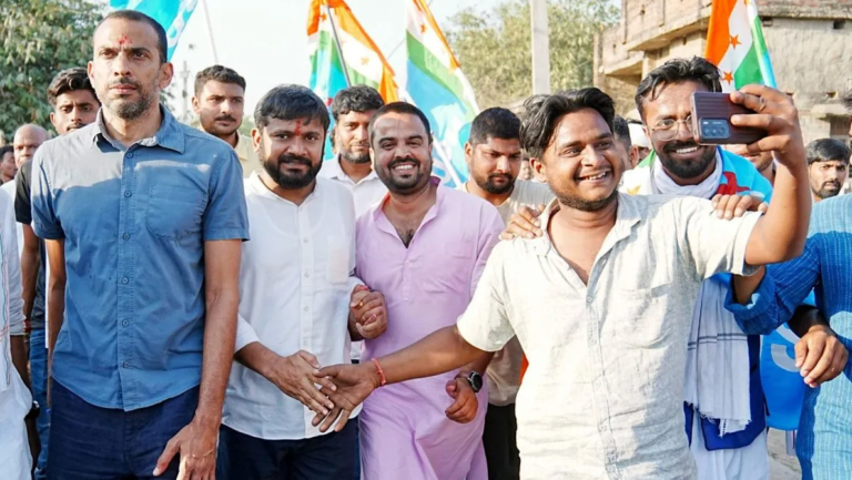બિહારમાં કોંગ્રેસની પદયાત્રામાં બબાલ, રેલી છોડીને ભાગ્યા કન્હૈયા કુમાર