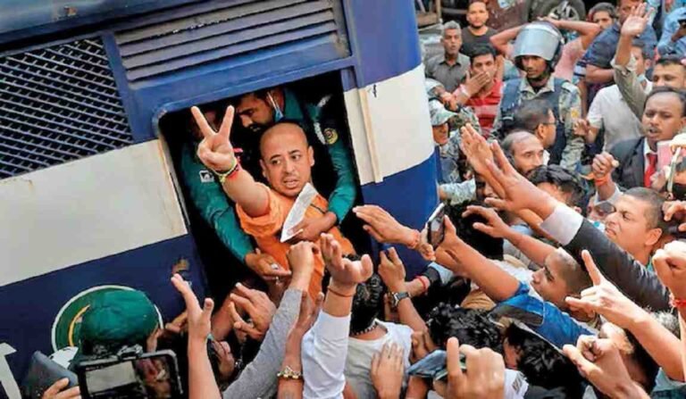 ISKCON પૂજારી ચિન્મય કૃષ્ણ દાસને 156 દિવસ બાદ મળ્યો ન્યાય