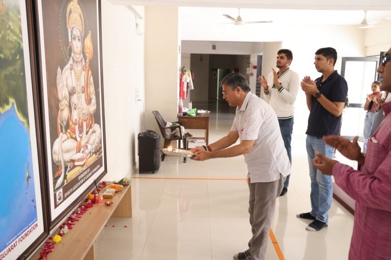 દક્ષિણ ગુજરાત યુનિવર્સિટી દ્વારા હનુમાન જન્મોત્સવની ભવ્ય ઉજવણી