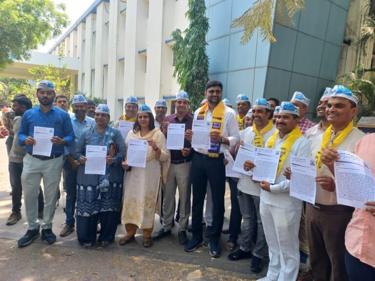 દારૂ-ડ્રગ્સ અને હિંસક ઘટનાઓ સામે આપનો અવાજ, પોલીસ કમિશ્નરને રજૂઆત