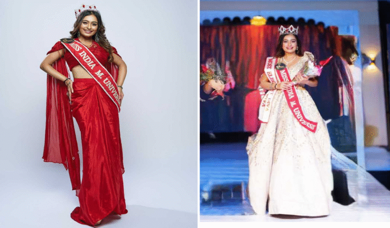 સુરતની ભાવિકા ખત્રી બની મિસ ઈન્ડિયા મિલેનિયમ યુનિવર્સ