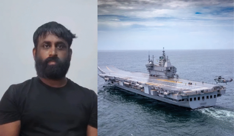 INS વિક્રાંત અંગે માહિતી માંગનાર બનાવટી PMO અધિકારી ઝડપાયો