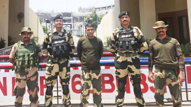 20 દિવસ પછી પાકિસ્તાનથી પરત ફર્યા BSF જવાન પૂર્ણમ કુમાર સાહુ