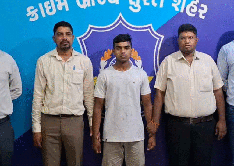ગ્રામીણ બેંક લૂંટનો ખુલાસો: એમેઝોન પ્રાઇમ ફ્રેન્ચાઇઝ માટે વારંવાર બેંક લૂંટતો શખ્સ ઝડપાયો