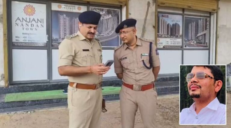 સુરતમાં દિવસદાઢે ગોળીબાર: યાર્ન વેપારીની પીઠમાં વાગી ગોળી, પોલીસ તપાસ શરૂ