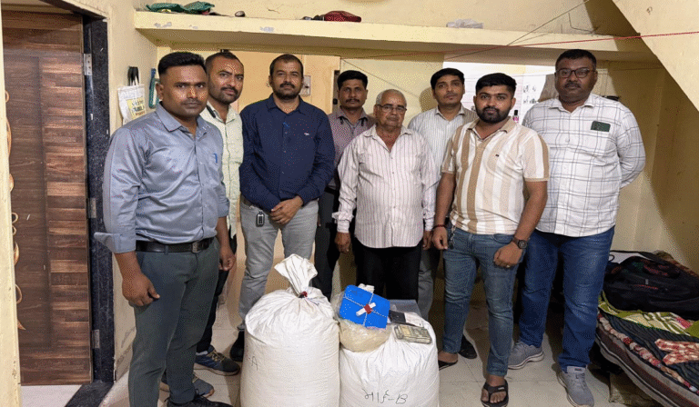 સુરતના ગોડાદરામાં કરોડોની કિંમતના નશીલા પદાર્થ સાથે એક શખ્સ ઝડપાયો