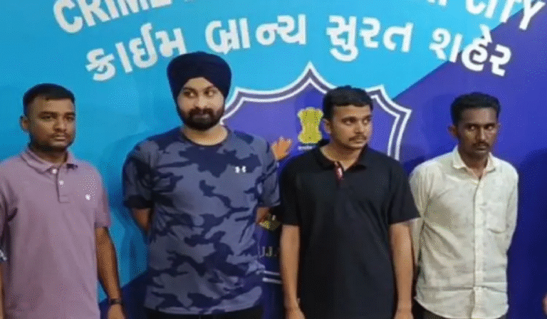 સુરતના વૃદ્ધને ‘ડિજિટલ અરેસ્ટ’ના બહાને રૂ. 16 લાખની ઠગાઈ, 3 આરોપી ઝડપાયા