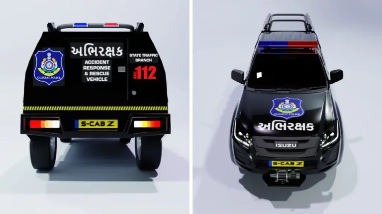 ગુજરાત પોલીસને મળ્યાં ‘અભિરક્ષક’: અકસ્માતો સર્જાય ત્યારે ઇજાગ્રસ્તોને રેસ્ક્યુ કરી તેમના જીવ બચાવશે