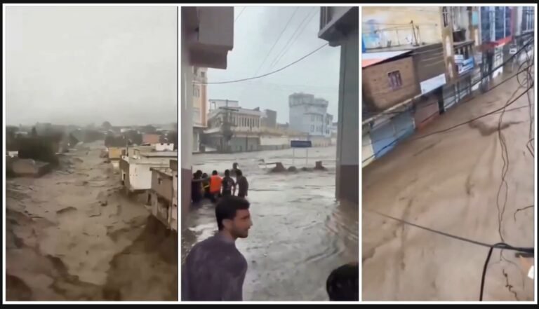 પાકિસ્તાનમાં પૂરનો તાંડવ: 243 લોકોના મોત, રાહત મિશન પર ગયેલું હેલિકોપ્ટર ક્રેશ