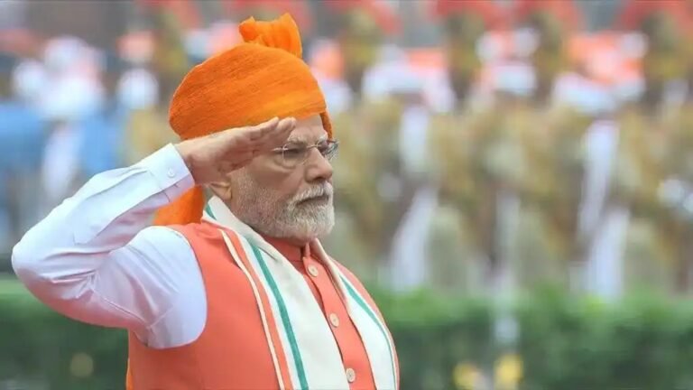 દિલ્હી: લાલ કિલ્લા પરથી પીએમ મોદીએ કર્યું મિશન ‘સુદર્શન ચક્ર’નું એલાન
