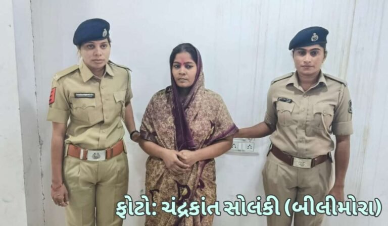 બીલીમોરામાં પિતૃમોક્ષની પૂજા માટે જનેતાએ બે સંતાનોને ગળું દબાવી મારી નાખ્યાં