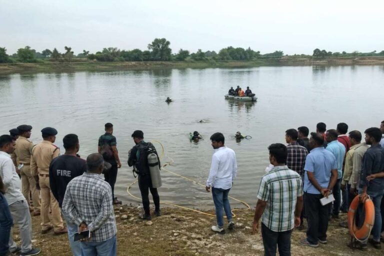જસદણના આલણસાગર તળાવમાં ડૂબી જવાથી ચાર બાળકોના કરુણ મોત