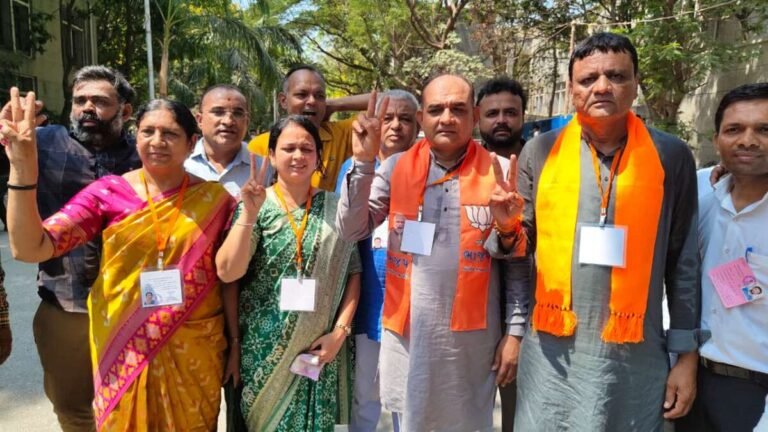 સુરત વોર્ડ 4માં AAPને મોટો ઝટકો: મનોજ સોરઠીયા પરાજિત, ભાજપની સંપૂર્ણ પેનલ વિજેતા