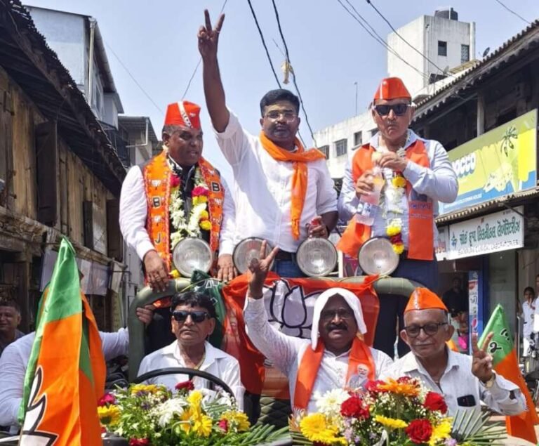 ગણદેવી નગર પાલિકાની બે બેઠકની ચૂંટણીમાં વિજય સાથે ભાજપની ક્લિન સ્વીપ