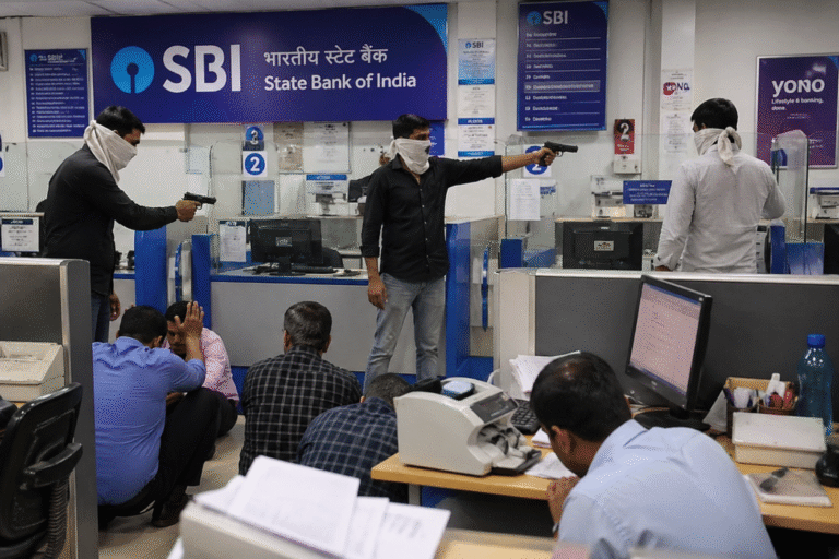 વરાછા SBI લૂંટ કેસમાં મોટી સફળતા: સુરત ક્રાઈમ બ્રાન્ચે UPથી 2 આરોપીઓ ઝડપાયા