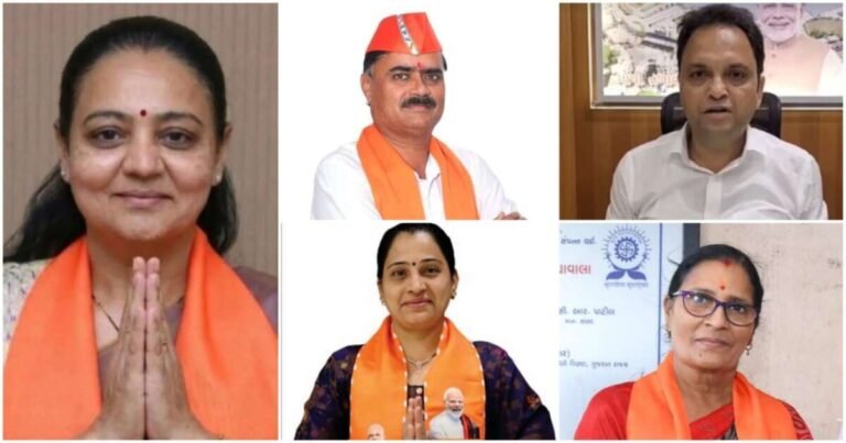 સુરત મહાનગરપાલિકાના નવા કર્ણધારો