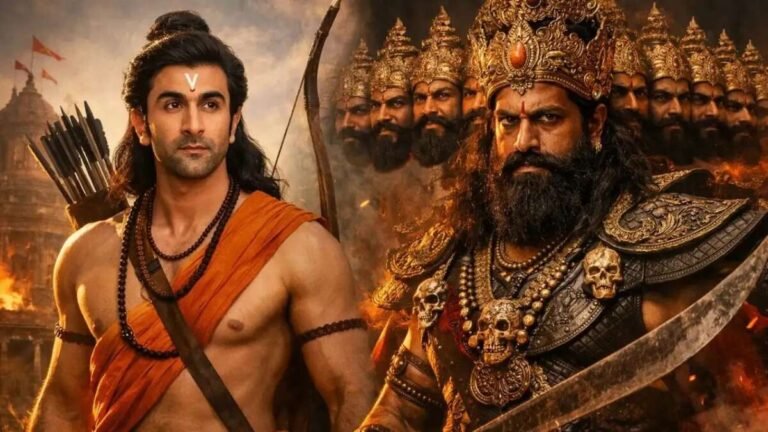 ‘રામાયણ’નો ધમાકેદાર ટ્રેલર રિલીઝ: શ્રીરામ તરીકે રણબીર કપૂરે જીત્યું દિલ, રાવણના રોલમાં યશનો ખૂંખાર અવતાર છવાયો