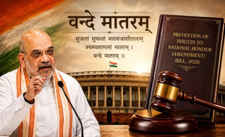 વંદે માતરમ’ના અપમાન પર હવે જેલની સજા? રાજ્યસભાએ પાસ કર્યું મહત્વપૂર્ણ બિલ, જાણો શું બદલાશે