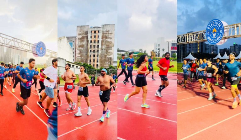 Stadium Run 5.0 Brings Together 650 Runners for an Action-Packed Morning in Surat