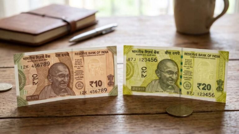 કાગળ નહીં, હવે પોલિમરની બનશે ₹10 અને ₹20ની નોટ, આ નાણાકીય વર્ષથી ચલણમાં આવશે