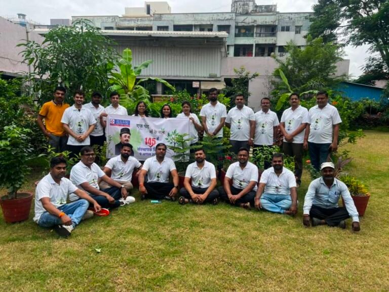 सेंट्रल बैंक ऑफ इंडिया ने संस्थापक सर सोराबजी पोचखानवाला की 145वीं जयंती पर देशभर में चलाया ‘एक वृक्ष मां के नाम’ अभियान
