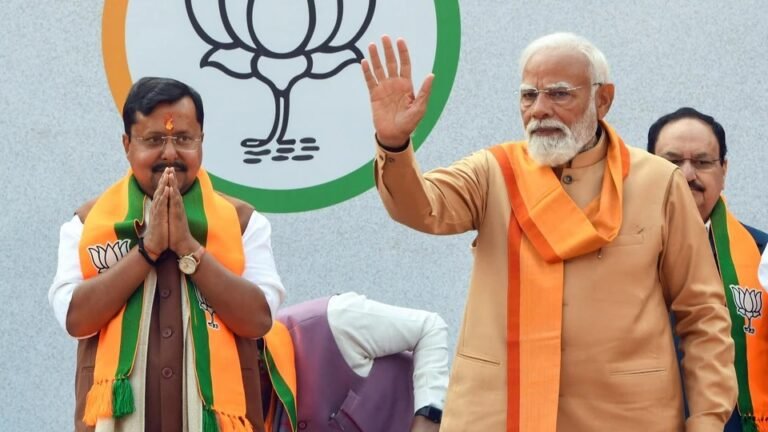 ભાજપની નવી ટીમ જાહેર: નિતિન નવીનની ટીમમાં વસુંધરા રાજે-સ્મૃતિ ઈરાની સહિત દિગ્ગજોને સ્થાન