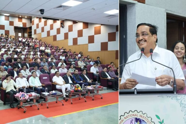 જળશક્તિ મંત્રી સી.આર.પાટીલે વન ડે વન યુનિવર્સિટી કાર્યક્રમ હેઠળ યુવા શક્તિ સાથે સંવાદ કર્યો