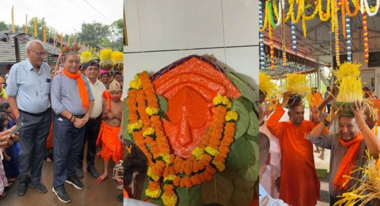 આહવા-ડાંગમાં 184થી 193 હનુમંત સંકલ્પ સેન્ટરોના ભવ્ય લોકાર્પણ મહોત્સવનું આયોજન