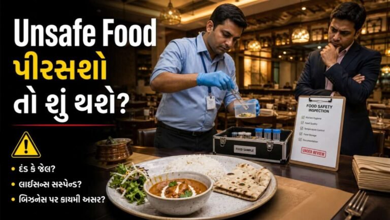 રેસ્ટોરન્ટમાં સડેલું કે અસુરક્ષિત ખાવાનું પીરસ્યું તો શું થશે? FSSAIના નિયમો અને સજાની સંપૂર્ણ માહિતી