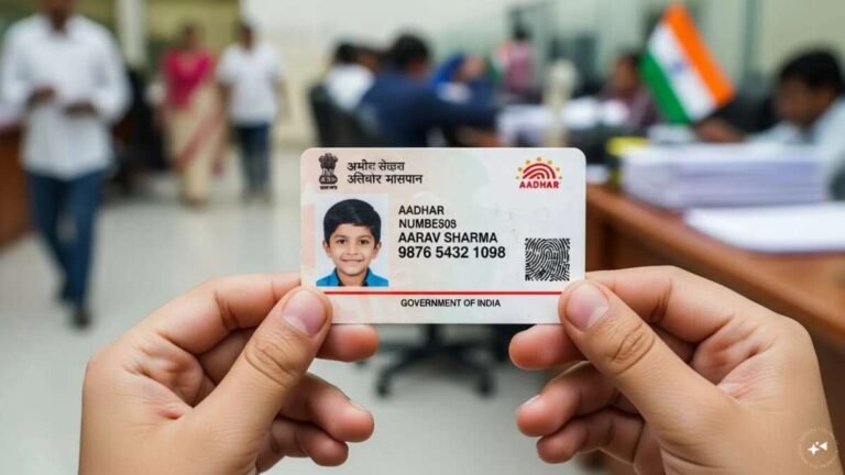 30 સપ્ટેમ્બર પહેલાં આ કામ નહીં કરો તો આધાર માટે ચૂકવવા પડશે પૈસા, બાળકોના માતા-પિતા ખાસ ધ્યાન આપે