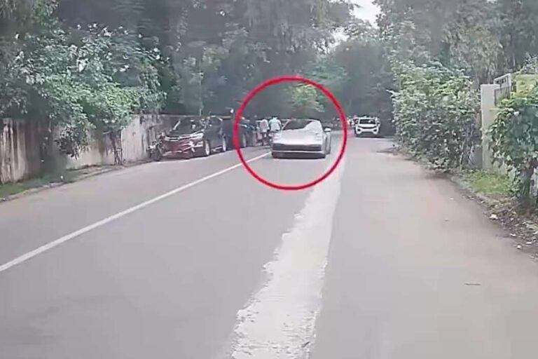 VIDEO: 110ની સ્પીડે Porsche લઈને નીકળ્યો હતો પાયલટ, ડેશકેમ વીડિયોએ ખોલી પોલ