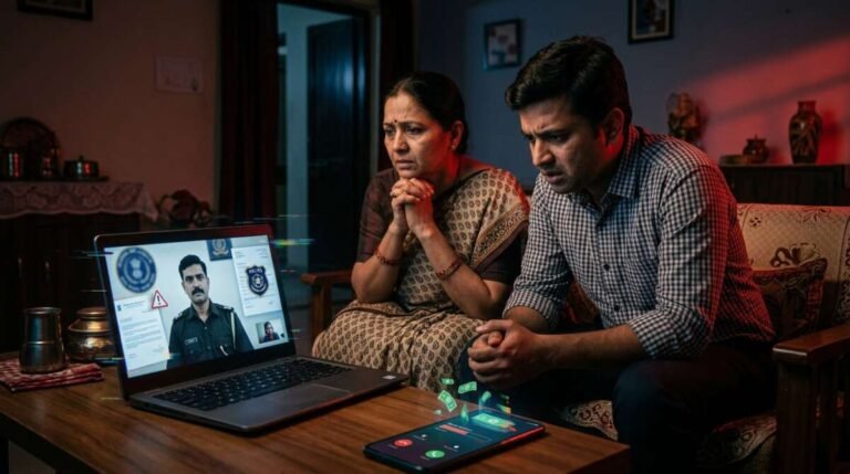 ‘મુંબઈ પોલીસ’નો એક ફોન અને પૂર્વ IPSના પરિવારના ખાતાં ખાલી!
