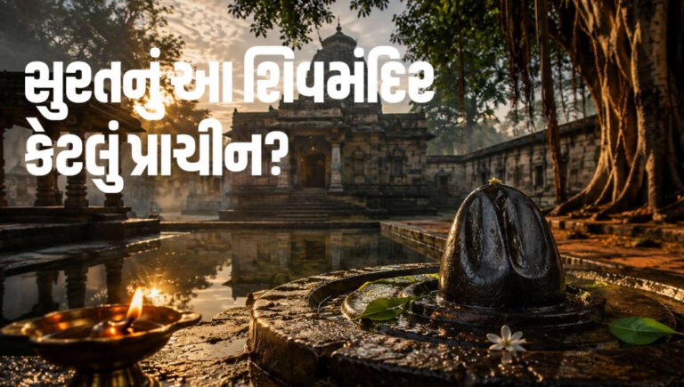 7000 વર્ષ જૂનું કહેવાતું સુરતનું આ શિવધામ! શ્રાવણના બીજા સોમવારે જાણો આ પ્રાચીન મહાદેવ મંદિરની કથા
