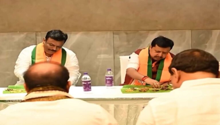 Video: શ્રાવણમાં નીતિન નબીને નોન વેજ ખાધાના કોંગ્રેસના આક્ષેપથી ગરમાટો
