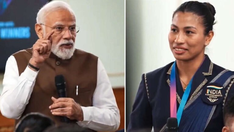 અધૂરા ભારતના નકશા પર લવલીનાએ ઉઠાવ્યો અવાજ, PM મોદીએ આપ્યો આ જવાબ