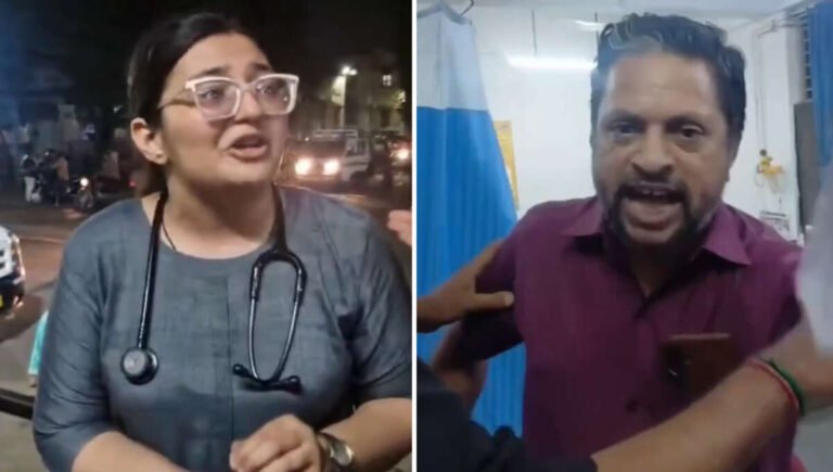 Video: ‘દર્દીને ઇમરજન્સીમાં દાખલ કરો’ કહેતાં મહિલા ડૉક્ટરને લાફો? રાજકોટ સિવિલમાં હોબાળો