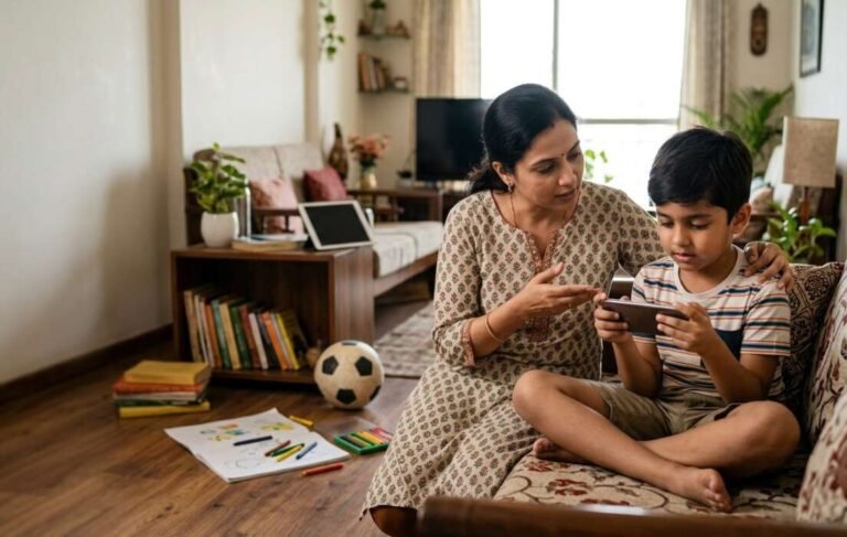 બાળકોનો ફોન છોડાવવો છે? ધમકી નહીં, આ 5 રીતોથી ધીમે ધીમે ઘટાડો સ્ક્રીન ટાઈમ