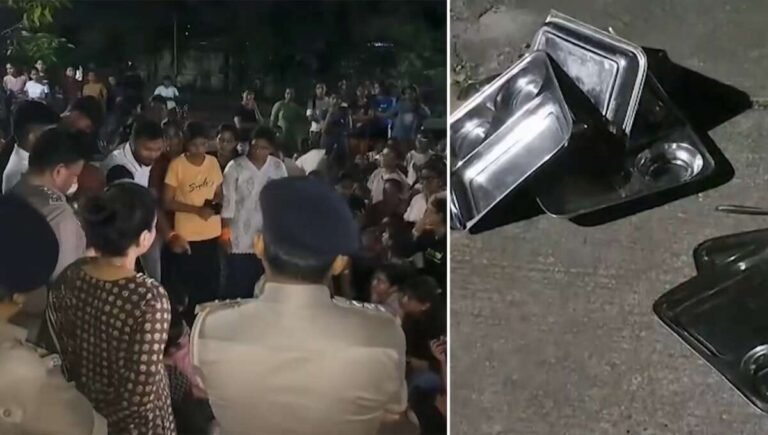 VIDEO: VNSGUની સમરસ ગર્લ્સ હોસ્ટેલમાં અચાનક રોષ કેમ ફાટી નીકળ્યો? વિદ્યાર્થિનીઓએ કર્યા ગંભીર આક્ષેપ