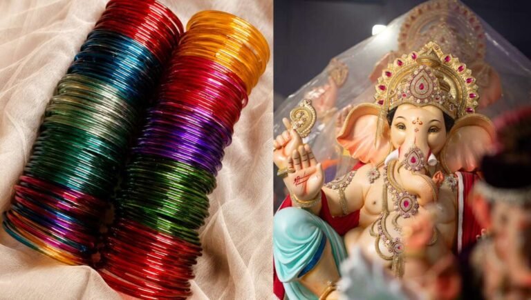 VIDEO:એક-બે નહીં, 1 કરોડ બંગડીઓ! બાપ્પાની આ ભવ્ય મૂર્તિ બની સૌના આકર્ષણનું કેન્દ્ર