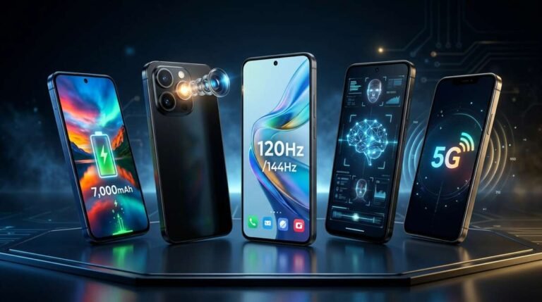 ₹20 હજારથી ઓછી કિંમતમાં 5 બેસ્ટ 5G સ્માર્ટફોન: 50MP કેમેરા, 7,000mAh બેટરી અને 144Hz ડિસ્પ્લે