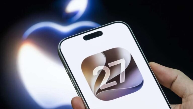 Apple iOS 27 Release : એક અપડેટ અને iPhoneમાં આટલા મોટા ફેરફાર