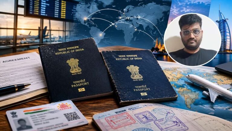 FAKE PASSPORT CASE: નકલી પાસપોર્ટથી વિદેશ ફરતો હતો ગુજરાત મહિલા કોંગ્રેસ પ્રદેશ પ્રમુખનો પુત્ર!