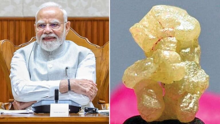 ગણેશજીના સ્વરૂપમાં કોહિનૂર કરતા પણ કીમતી હીરો! PM મોદીના જન્મદિવસે સુરતમાં થઈ ખાસ પૂજા