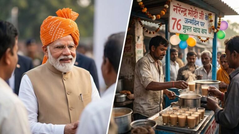 76મો જન્મદિવસ અને મફત 76 કપ ચા… બિહારના ચા વાળાની અનોખી ઉજવણી!