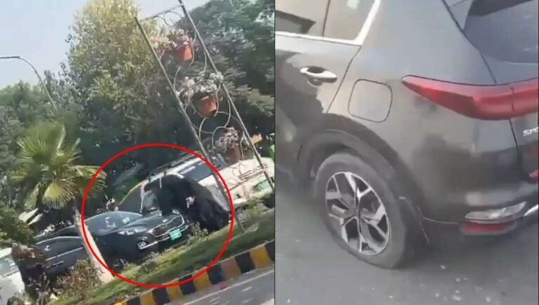 AK-47 સાથે રસ્તા પર ઉતર્યા નકાબધારીઓ! પાકિસ્તાનના મંત્રીના અપહરણનો વીડિયો વાયરલ!