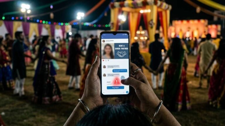 ગરબા રમવા પાર્ટનર પણ હવે ભાડે? સોશિયલ મીડિયાની આ ઓફર પાછળ શું છે મોટો ખેલ?